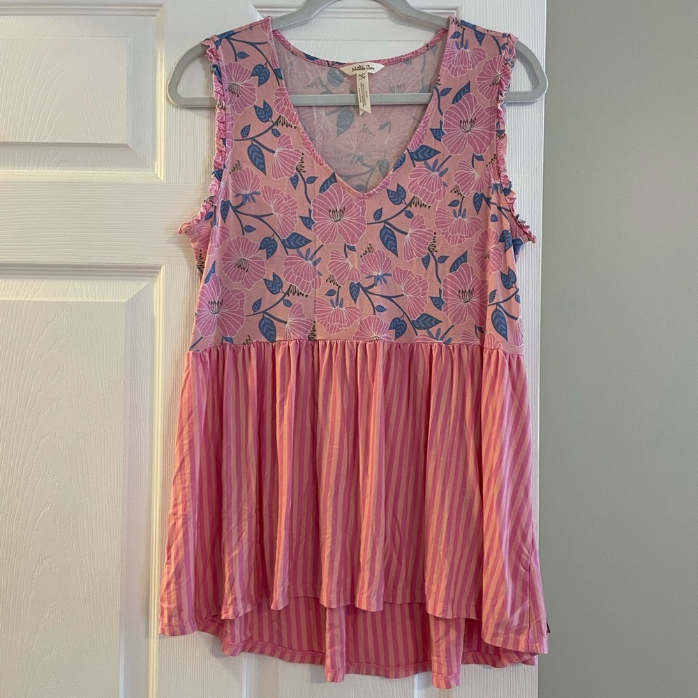 [5/$25 THIS WEEKEND ONLY] 
Matilda Jane Top